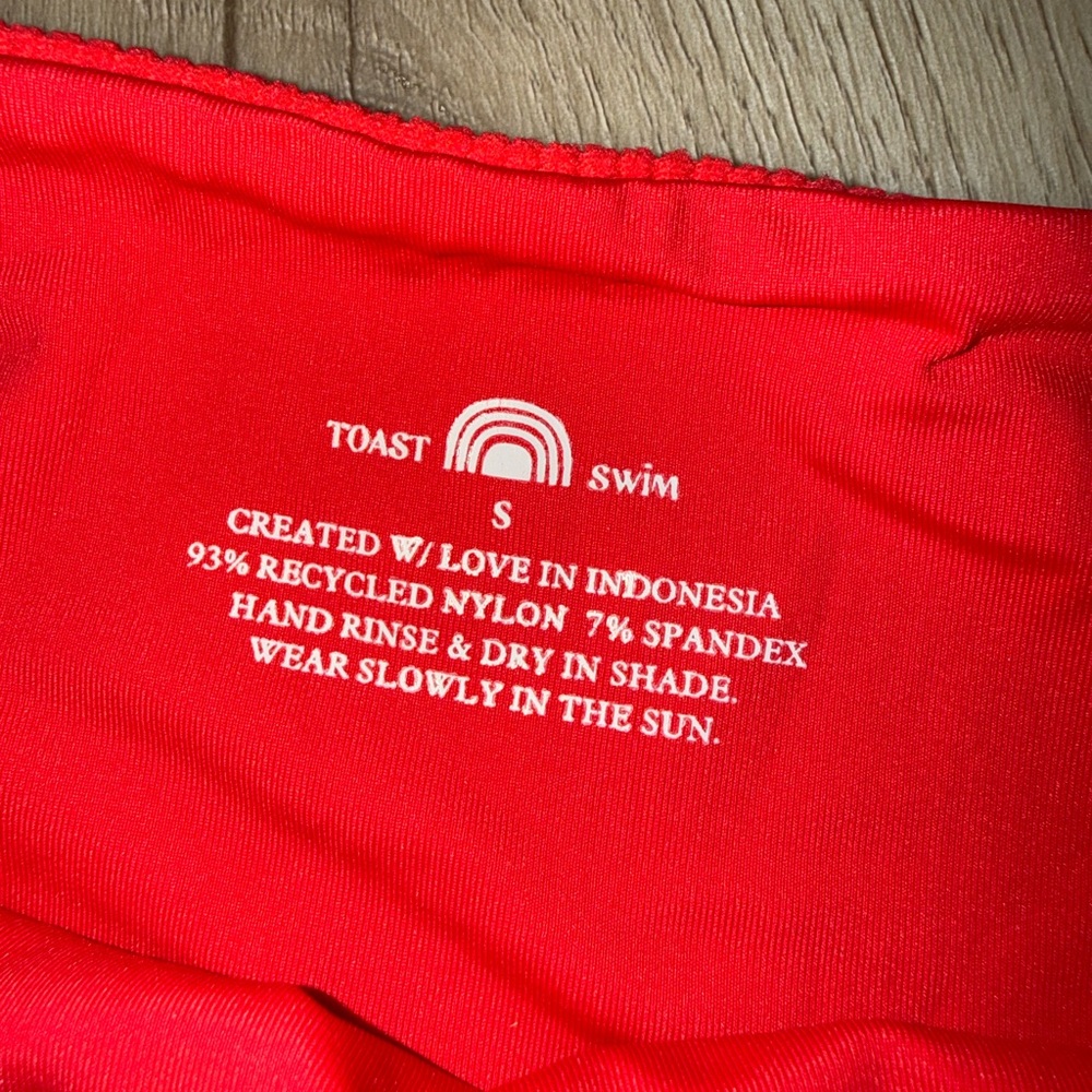 Free People X Toast Swim Bottoms - Picture 4 of 5